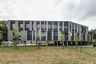 Administrative and Technology Center Rigaku 3